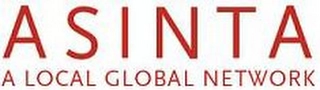 ASINTA A LOCAL GLOBAL NETWORK Trademark Image