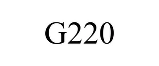 G220 Trademark Image
