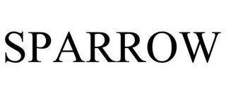 SPARROW Trademark Image