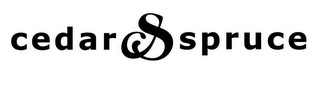 CEDAR & SPRUCE CS Trademark Image