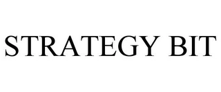 STRATEGY BIT Trademark Image