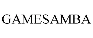 GAMESAMBA Trademark Image