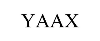 YAAX Trademark Image