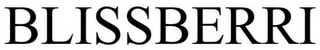 BLISSBERRI Trademark Image