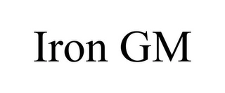 IRON GM Trademark Image
