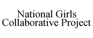 NATIONAL GIRLS COLLABORATIVE PROJECT Trademark Image