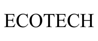 ECOTECH Trademark Image