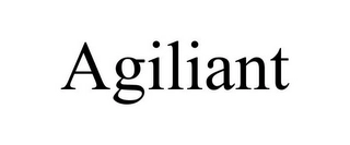 AGILIANT Trademark Image