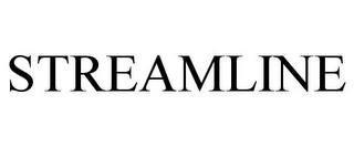STREAMLINE Trademark Image