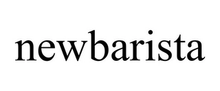 NEWBARISTA Trademark Image