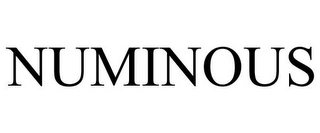 NUMINOUS Trademark Image