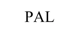 PAL Trademark Image