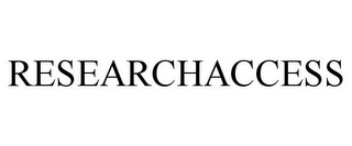 RESEARCHACCESS Trademark Image