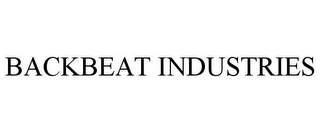 BACKBEAT INDUSTRIES Trademark Image