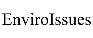 ENVIROISSUES Trademark Image
