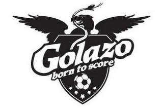 GOLAZO BORN TO SCORE Trademark Image