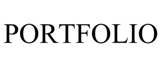 PORTFOLIO Trademark Image
