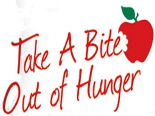 TAKE A BITE OUT OF HUNGER Trademark Image