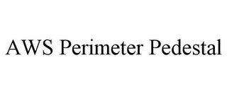 AWS PERIMETER PEDESTAL Trademark Image