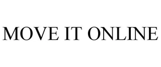 MOVE IT ONLINE Trademark Image