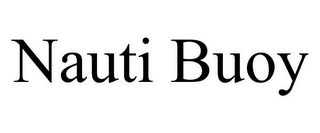 NAUTI BUOY Trademark Image