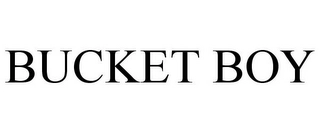 BUCKET BOY Trademark Image