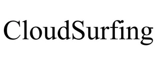 CLOUDSURFING Trademark Image