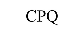 CPQ Trademark Image