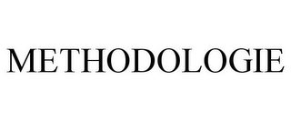 METHODOLOGIE Trademark Image