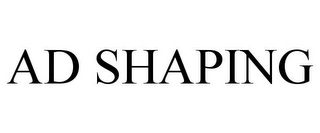 AD SHAPING Trademark Image