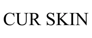 CUR SKIN Trademark Image