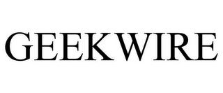 GEEKWIRE Trademark Image