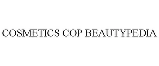 COSMETICS COP BEAUTYPEDIA Trademark Image
