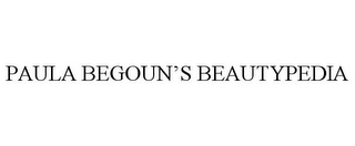 PAULA BEGOUN'S BEAUTYPEDIA Trademark Image