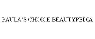 PAULA'S CHOICE BEAUTYPEDIA Trademark Image
