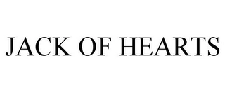 JACK OF HEARTS Trademark Image