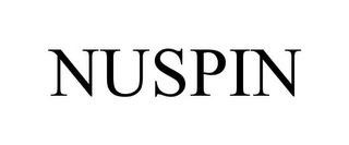 NUSPIN Trademark Image