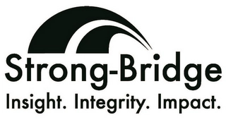 STRONG-BRIDGE INSIGHT. INTEGRITY. IMPACT. Trademark Image