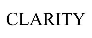 CLARITY Trademark Image