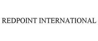 REDPOINT INTERNATIONAL Trademark Image