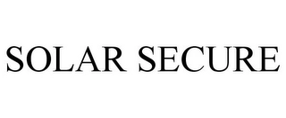 SOLAR SECURE Trademark Image