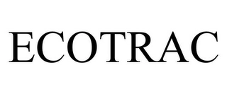 ECOTRAC Trademark Image