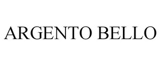 ARGENTO BELLO Trademark Image