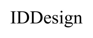 IDDESIGN Trademark Image