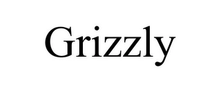 GRIZZLY Trademark Image