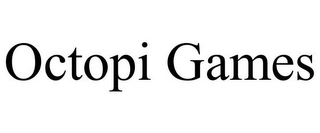 OCTOPI GAMES Trademark Image