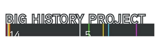 BIG HISTORY PROJECT 14 5 Trademark Image