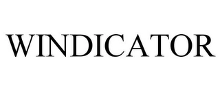 WINDICATOR Trademark Image