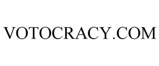 VOTOCRACY.COM Trademark Image