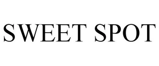 SWEET SPOT Trademark Image